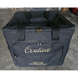 RARE AUTHENTIC BABY LOCK OVATION SEWING MACHINE ROLLING TRAVEL STORAGE BAG